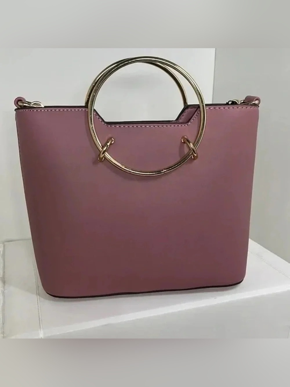 BCBGENERATION | Sammie Satchel In Rose Beach Spring - Picture 2 of 10